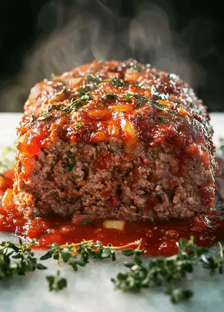 Classic Meatloaf