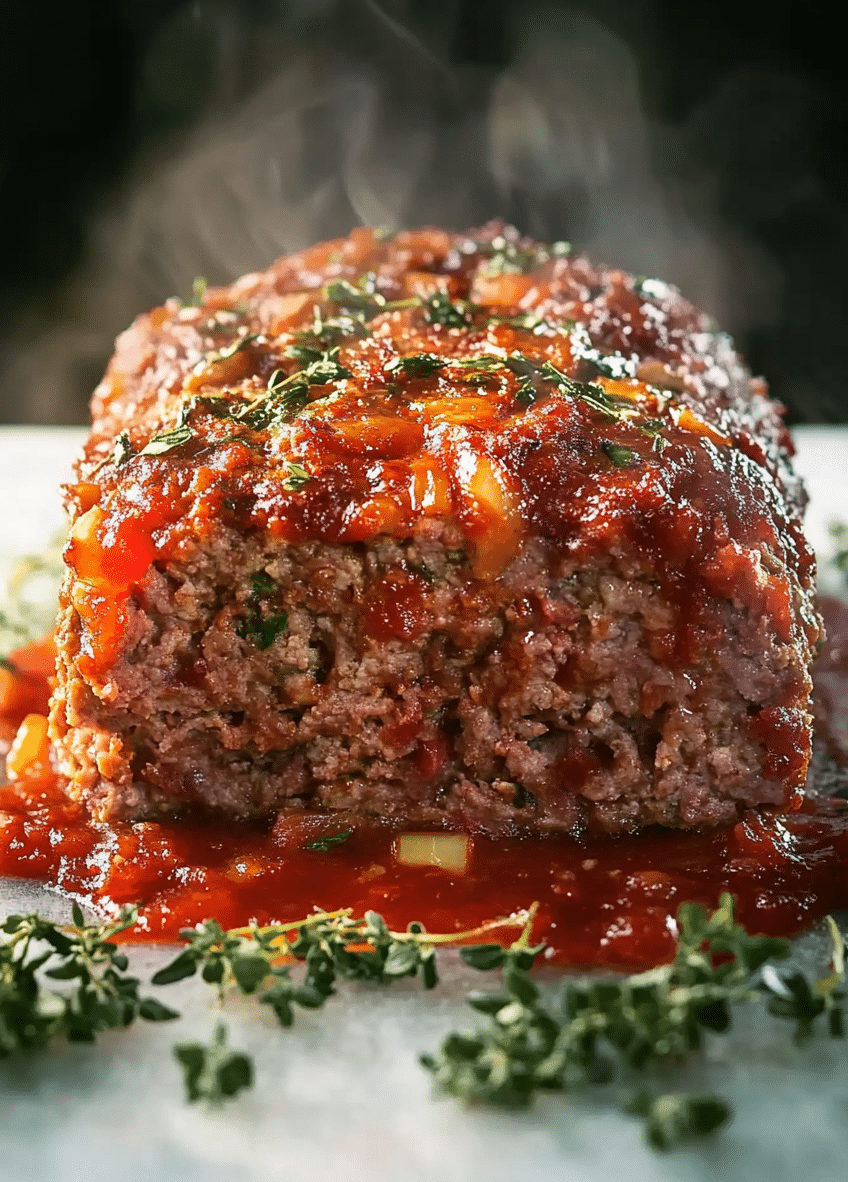 Classic Meatloaf