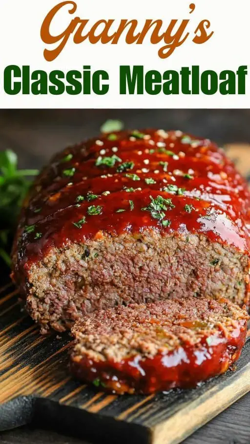 Granny’s Classic Meatloaf