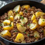Ground Beef and Potatoes