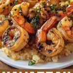 Hawaiian Garlic Shrimp