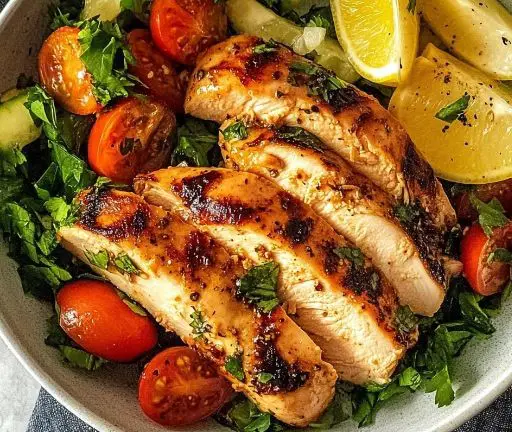 marinated chicken breast