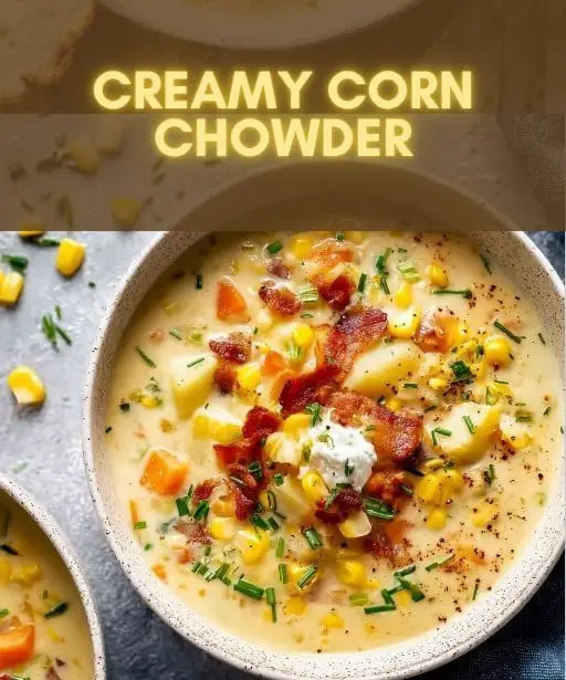 Creamy Corn Chowder
