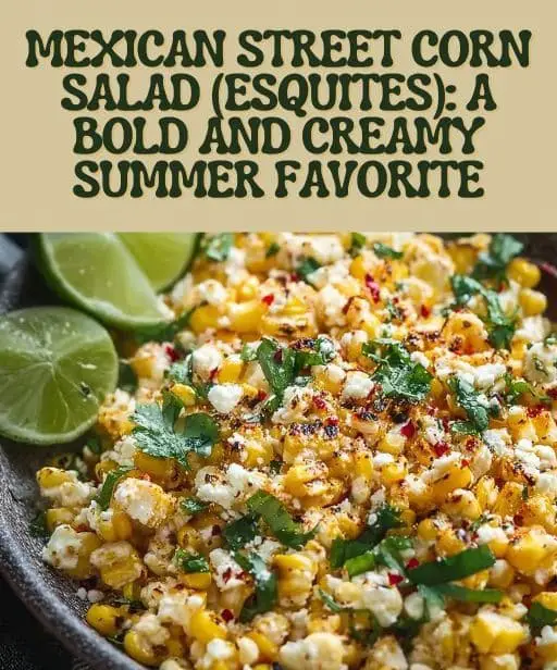 Mexican Street Corn Salad
