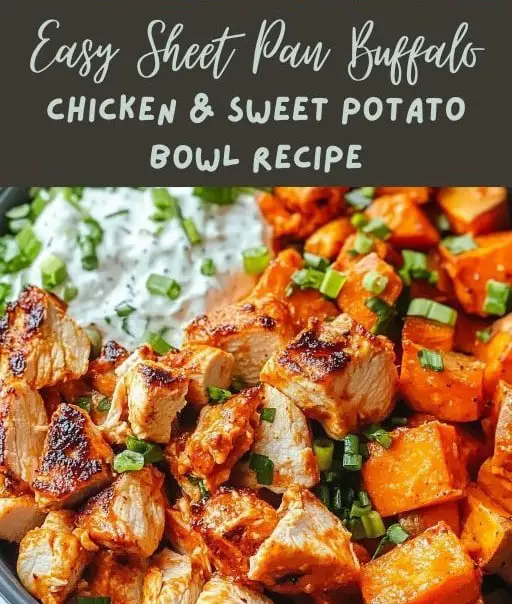 easy sheet pan buffalo