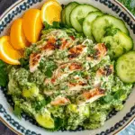 Green Goddess Chicken Salad