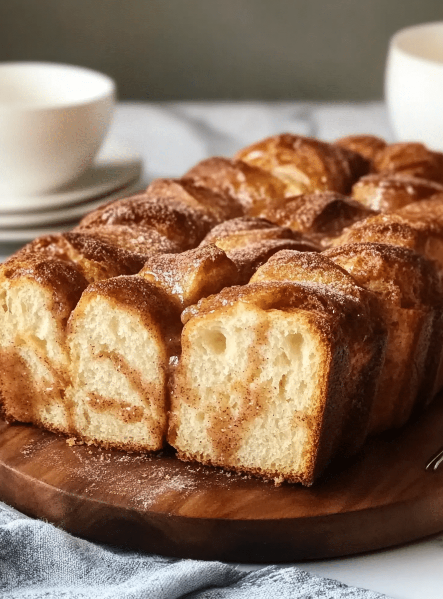 Gluten-Free Cinnamon Pull-Apart Bread