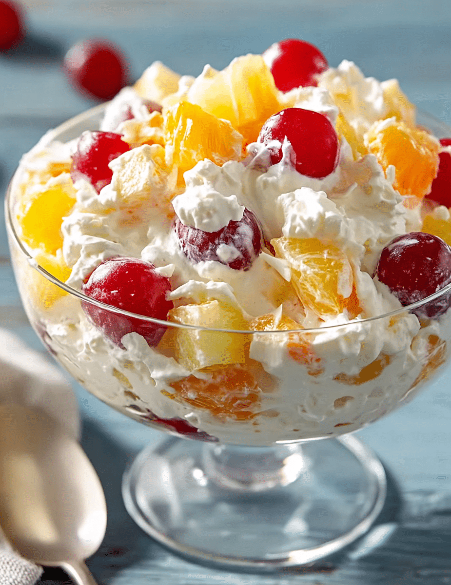 Ambrosia Salad with Cool Whip
