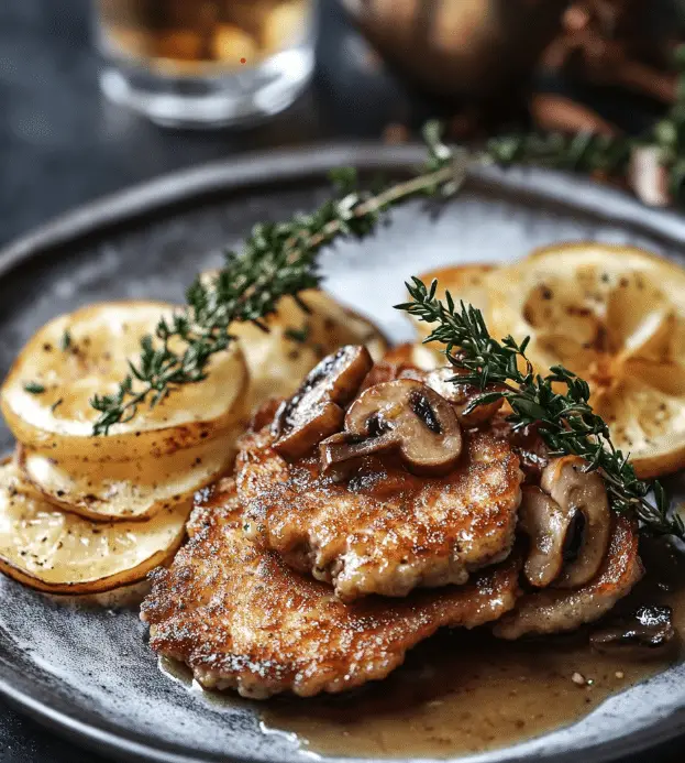 Authentic Jägerschnitzel Recipe