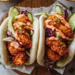 California Love Fried Chicken Bao