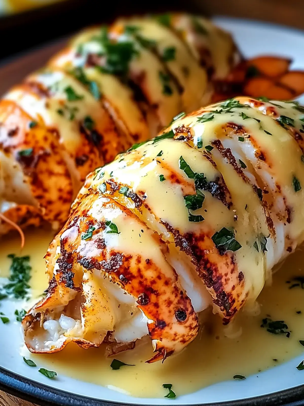 Decadent Creamy Garlic Butter Lobster Tails You’ll Love 2 Creamy Garlic Butter Lobster Tails