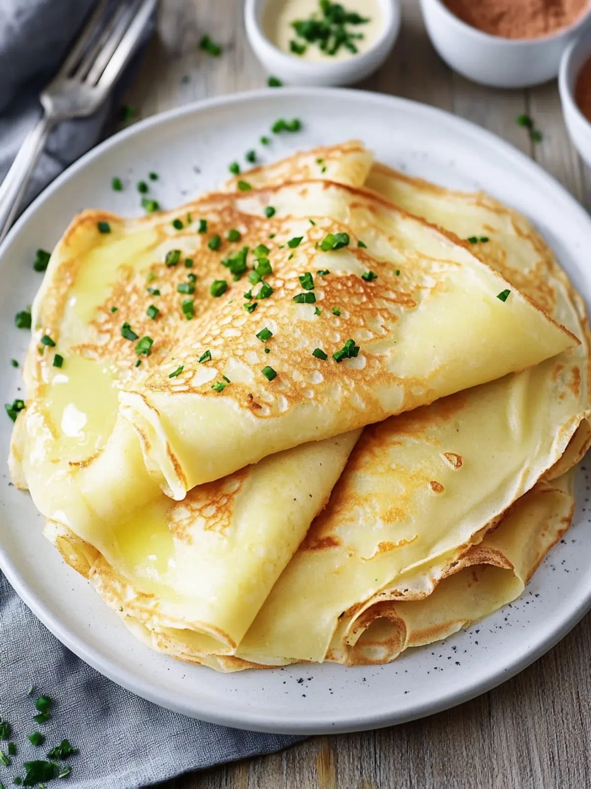Irresistibly Savory Breakfast Crepes Recipe You'll Love 2 Savory Breakfast Crepes Recipe