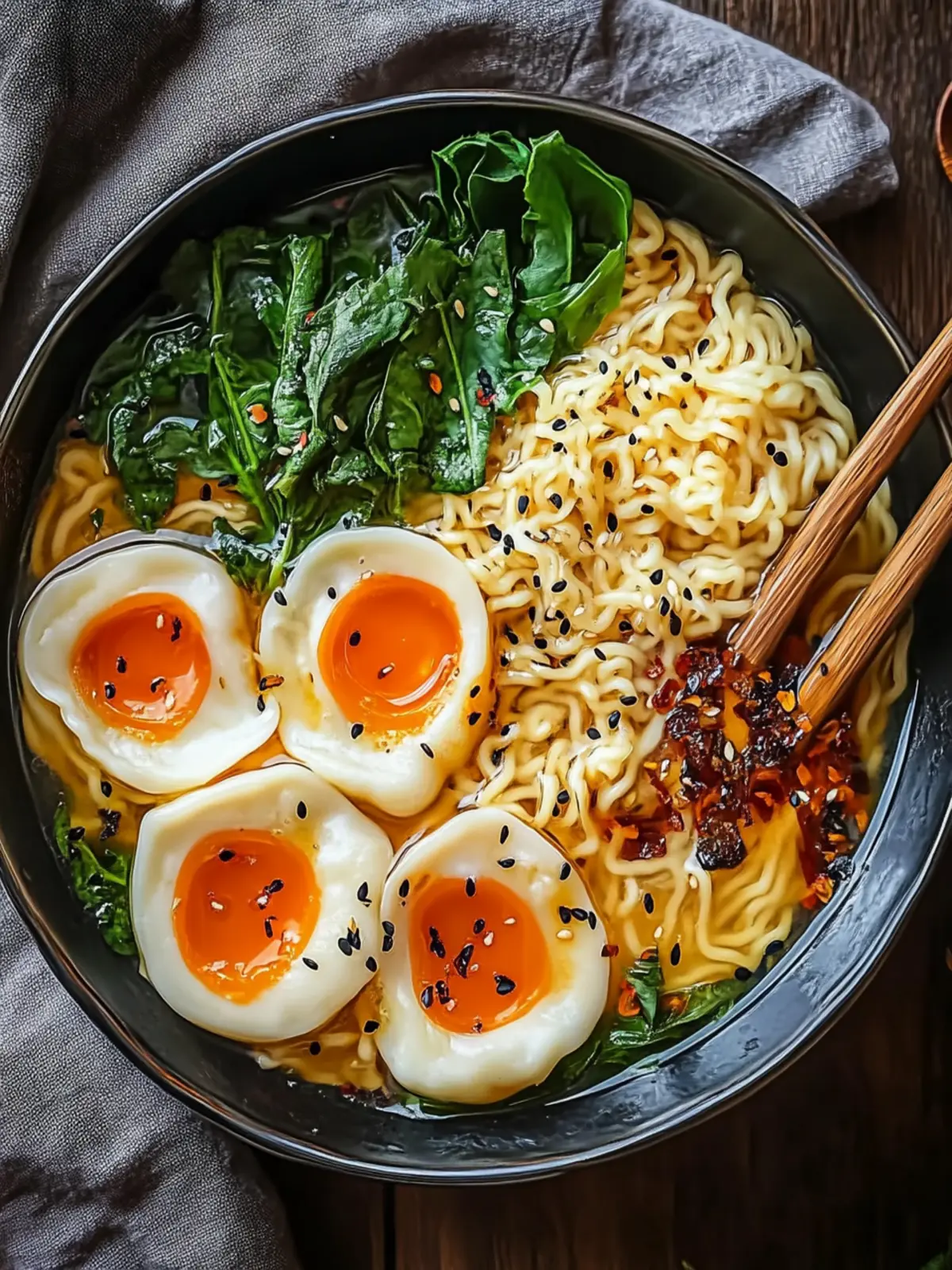 Savory Dumpling Ramen Bowl for Ultimate Cozy Comfort 3 Savory Dumpling Ramen Bowl