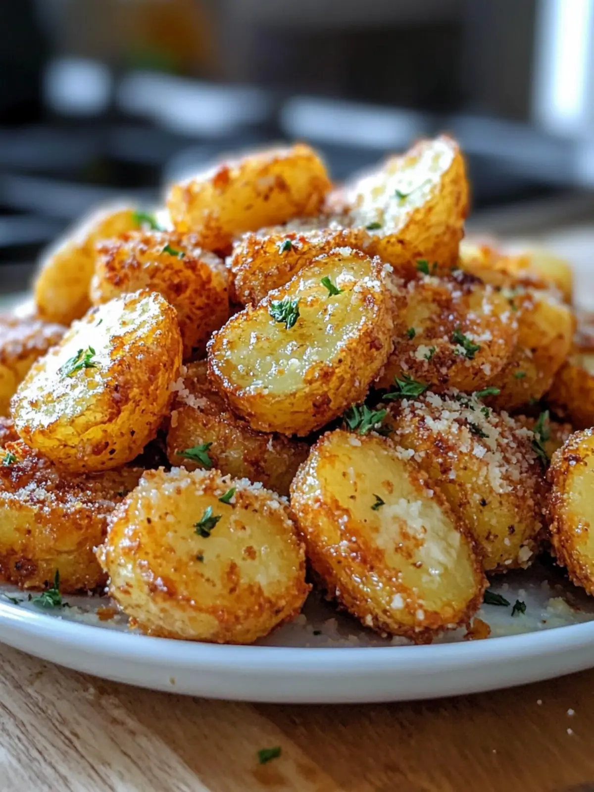 Mouthwatering Crispy Parmesan Potatoes That Steal the Show 3 Mouthwatering Crispy Parmesan Potatoes