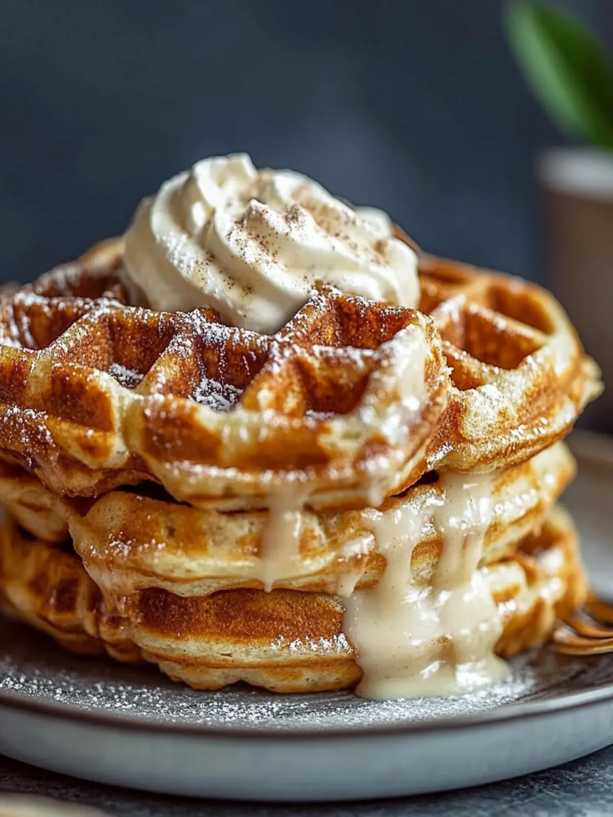 Cinnamon Roll Chaffles: Your New Favorite Low-Carb Breakfast 3 Cinnamon Roll Chaffles