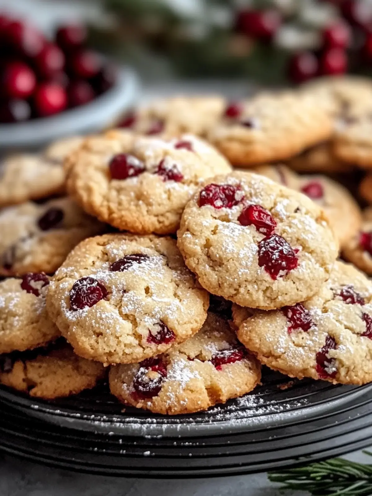 Deliciously Soft Old Fashioned Cranberry Orange Cookies Recipe 4 Old Fashioned Cranberry Orange Cookies