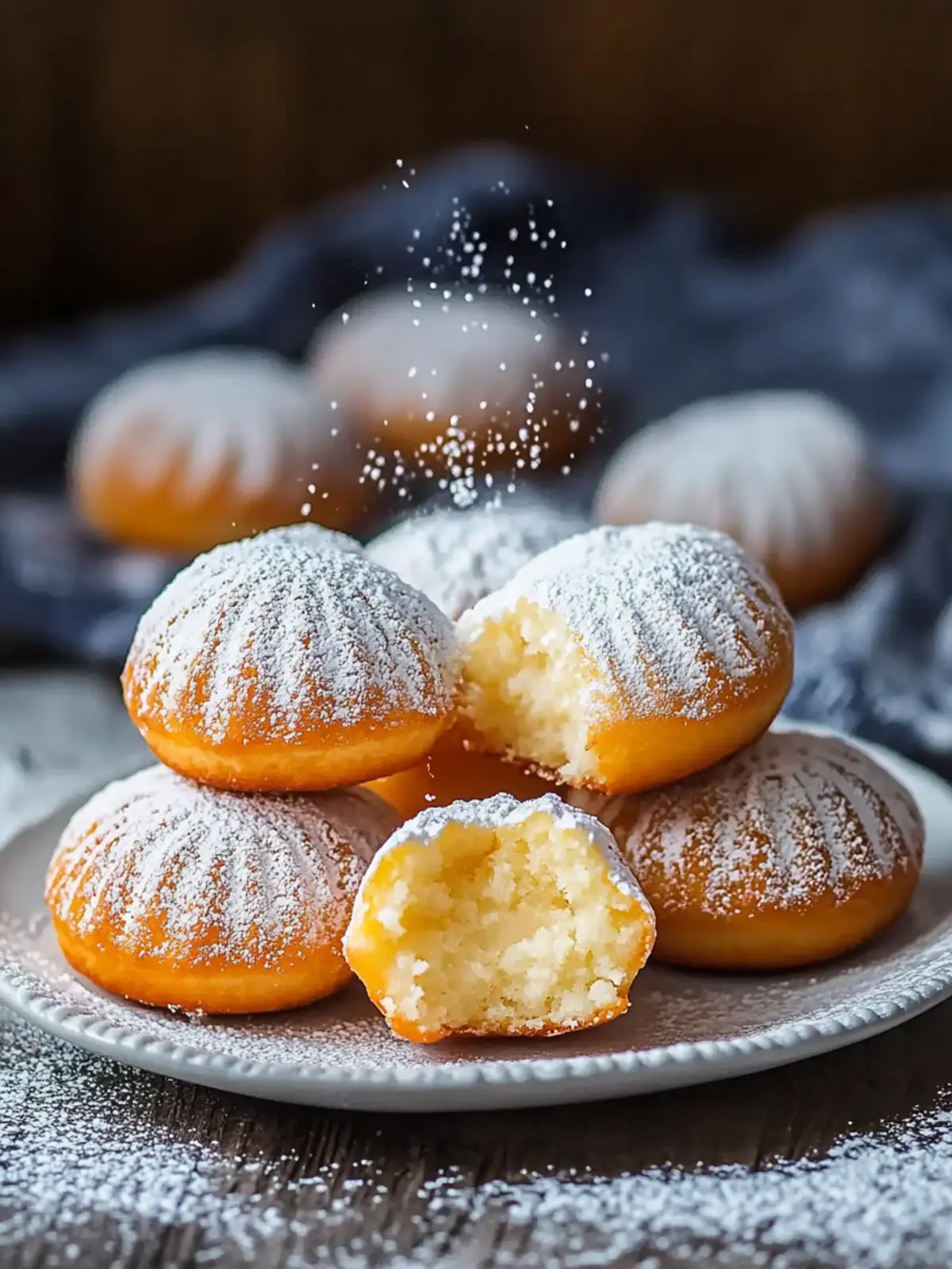 Bomboloni alla Crema: Decadent Cream-Filled Italian Delights 2 Bomboloni alla Crema