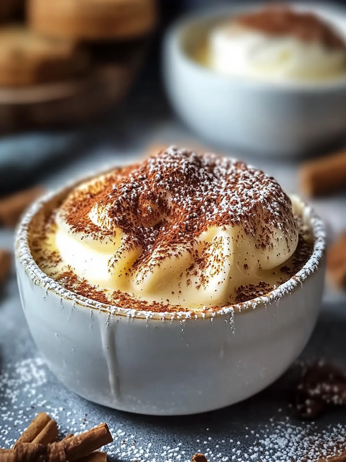 Cozy Gingerbread Pudding Dessert: A Festive Treat Everyone Loves 2 Gingerbread Pudding Dessert