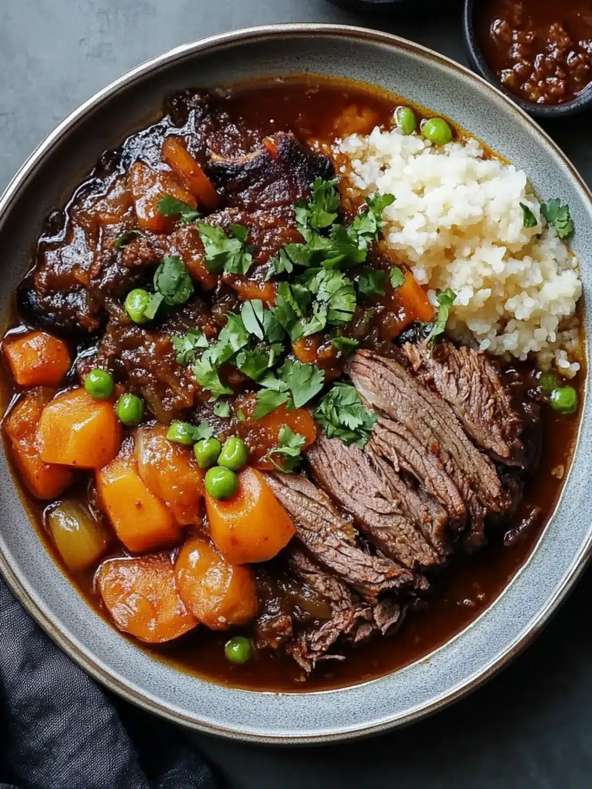Korean Style Pot Roast: A Cozy One-Pot Wonder for Dinner 5 Korean Style Pot Roast