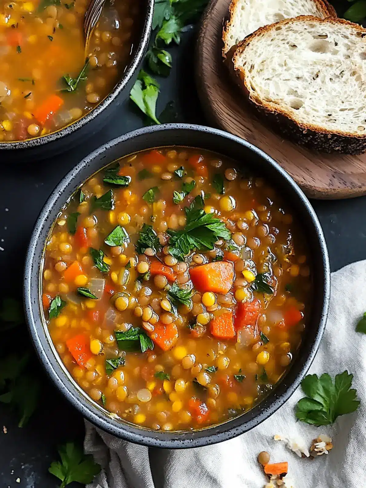 Mediterranean Lentil Soup: Your New Cozy Comfort Food 5 Mediterranean Lentil Soup