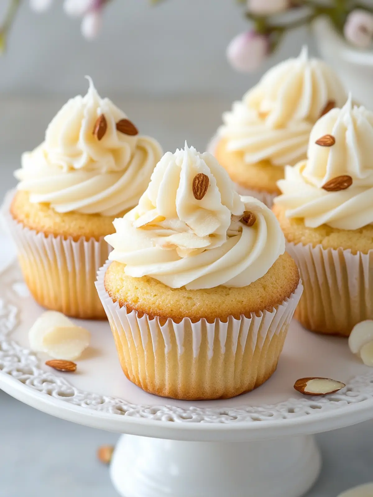 Delicious Almond Wedding Cake Cupcakes for Any Celebration 2 Almond Wedding Cake Cupcakes
