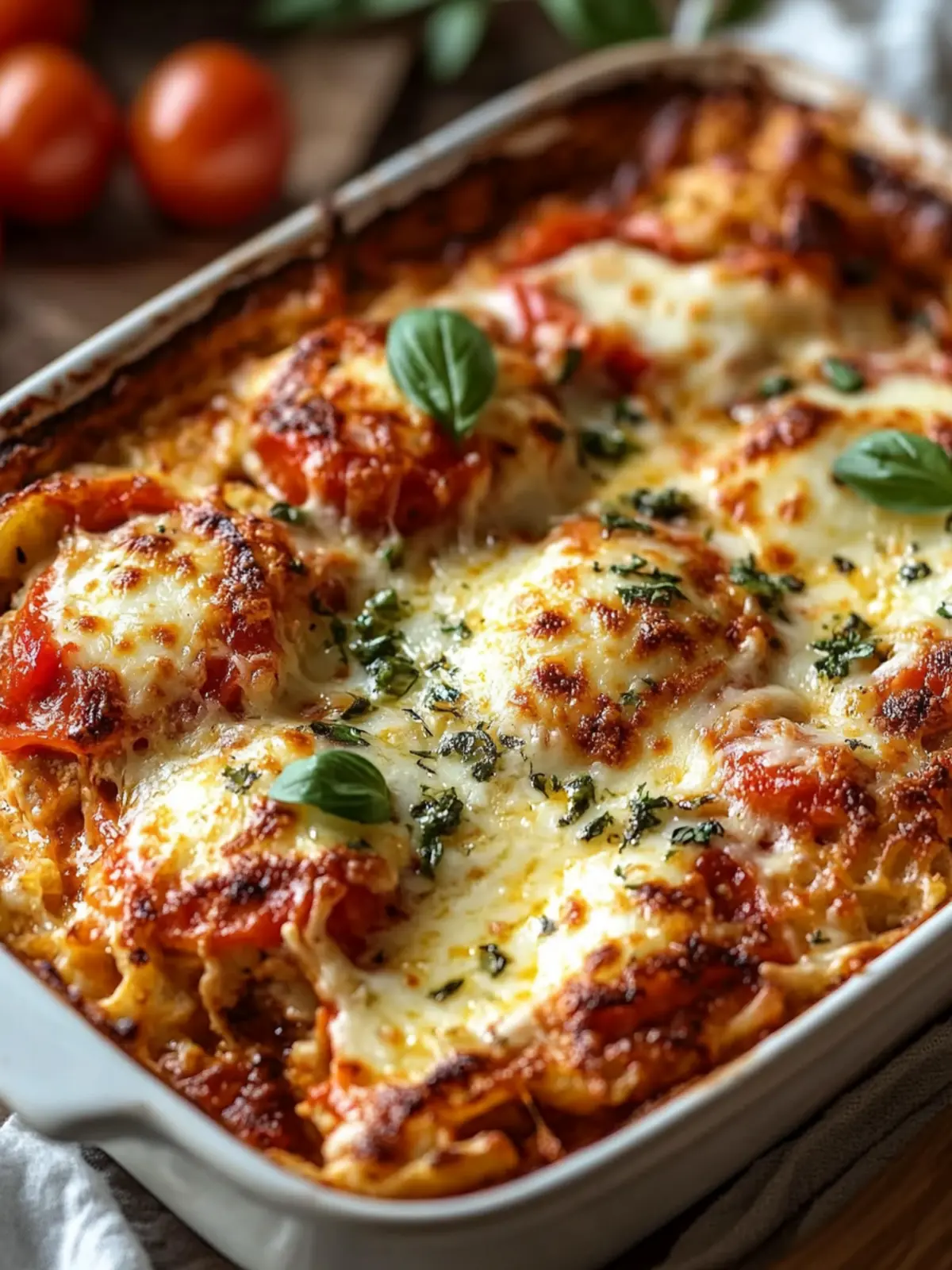 Irresistible Chicken Parmesan Casserole Recipe for Family Nights 3 Chicken Parmesan Casserole Recipe