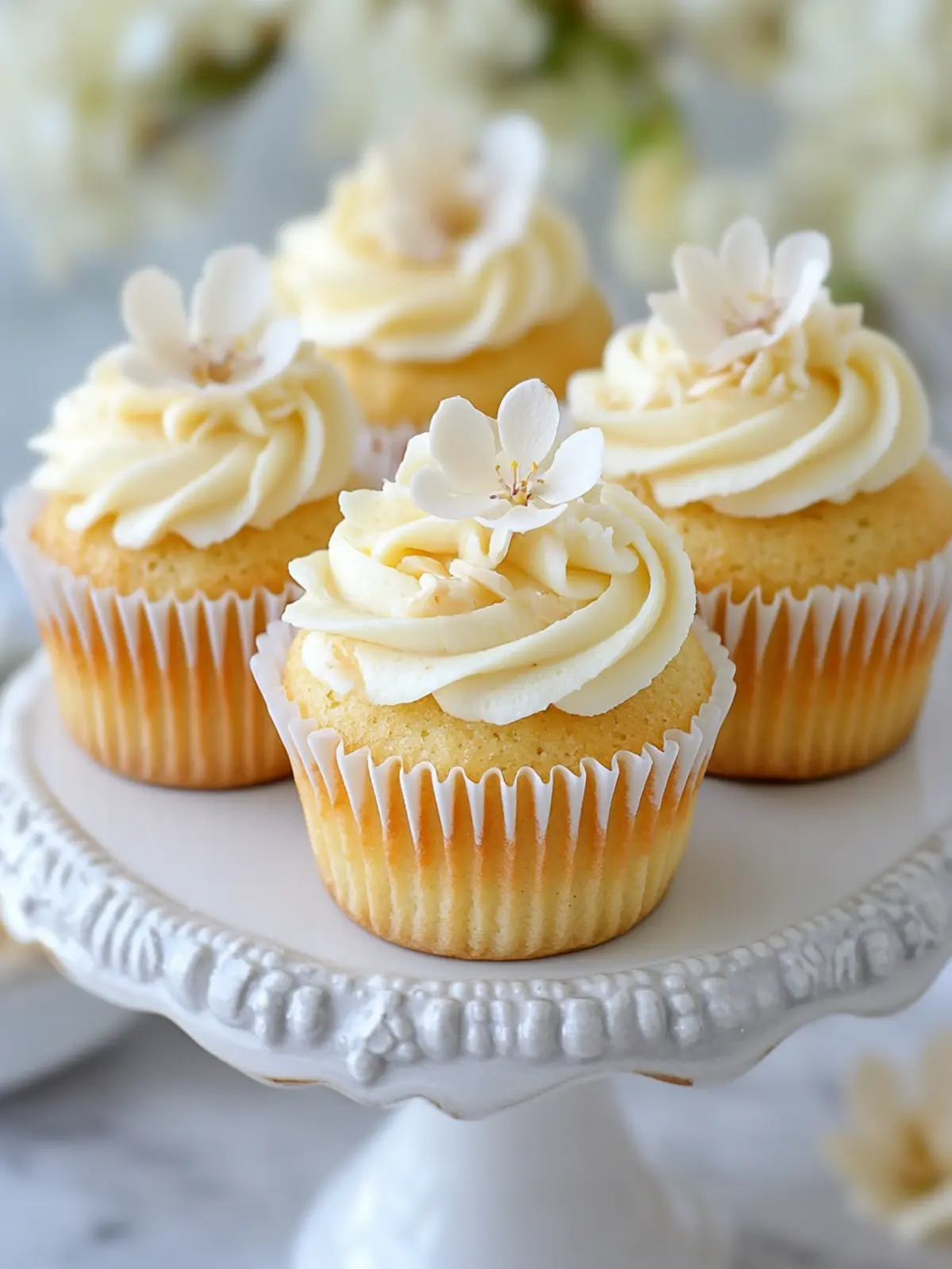 Delicious Almond Wedding Cake Cupcakes for Any Celebration 3 Almond Wedding Cake Cupcakes