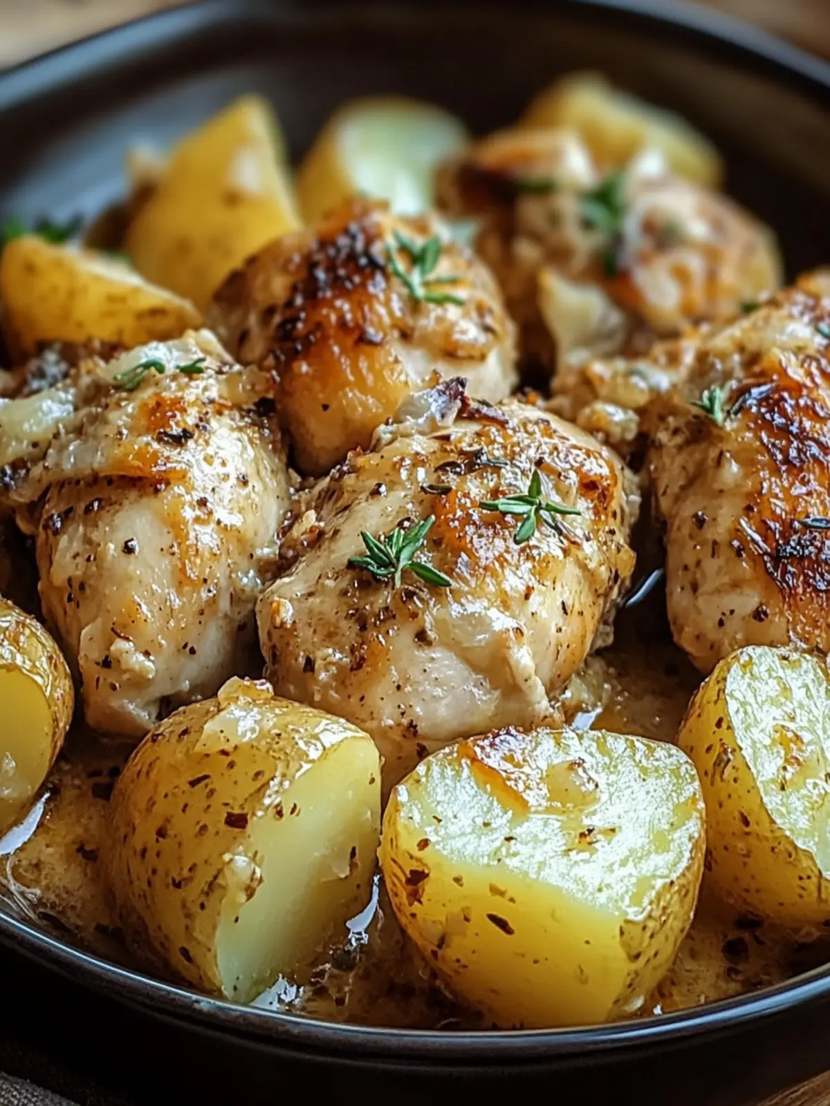 Slow Cooker Garlic Parmesan Chicken and Potatoes Magic 5 Slow Cooker Garlic Parmesan Chicken and Potatoes