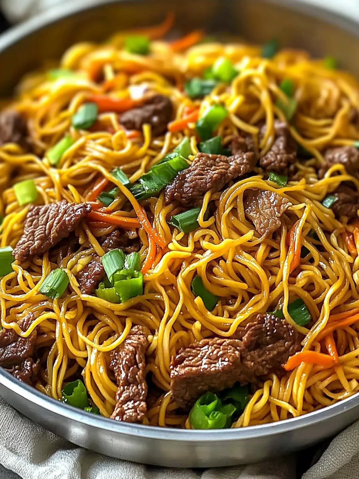 Savory Beef Lo Mein Recipe: Customize Your Comfort Food! 3 Beef Lo Mein Recipe
