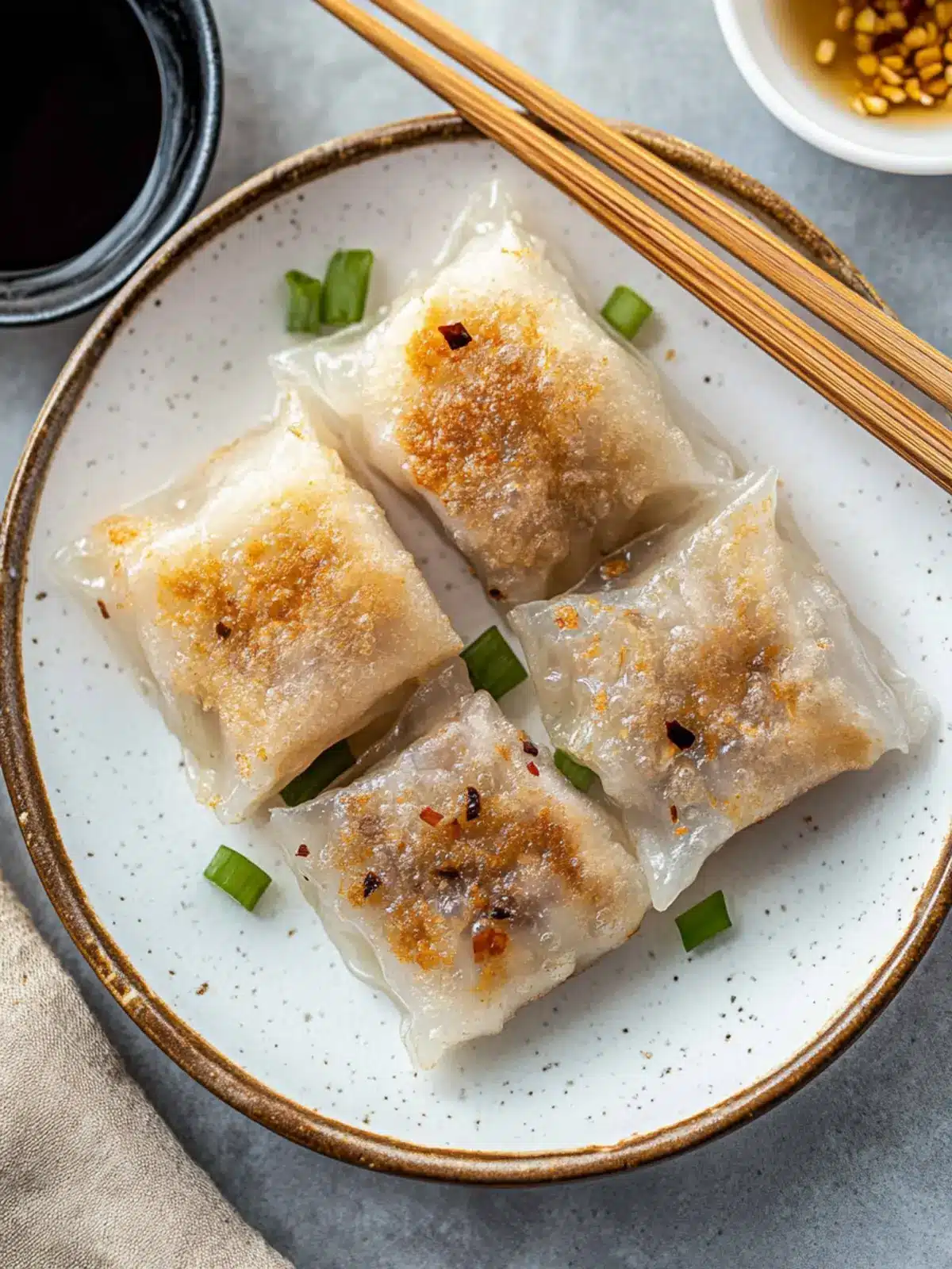 Crispy Rice Paper Dumplings: Irresistibly Crunchy and Flavorful 5 Crispy Rice Paper Dumplings