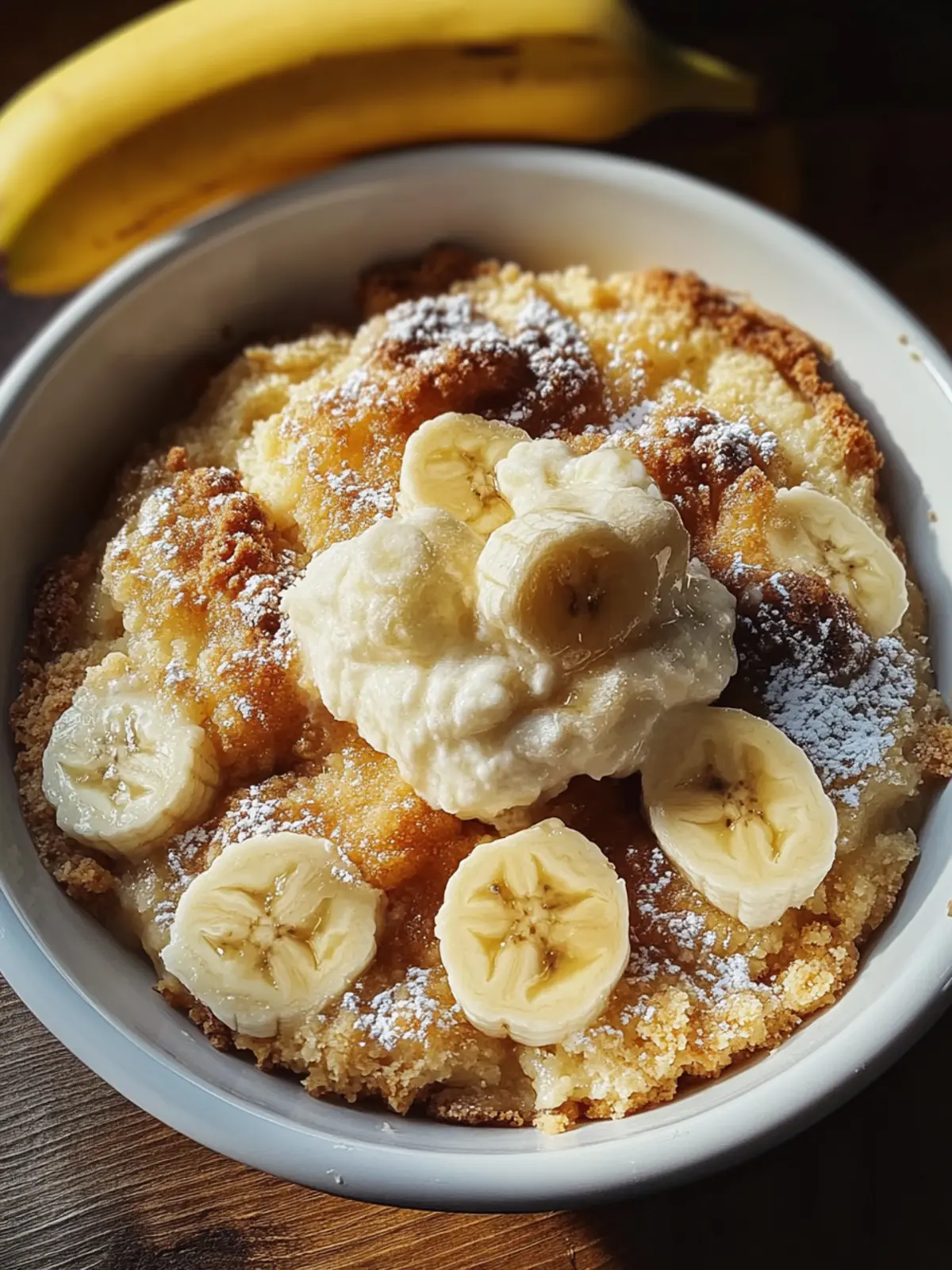 Southern Banana Cobbler - The Ultimate Comfort Dessert 2 Southern Banana Cobbler