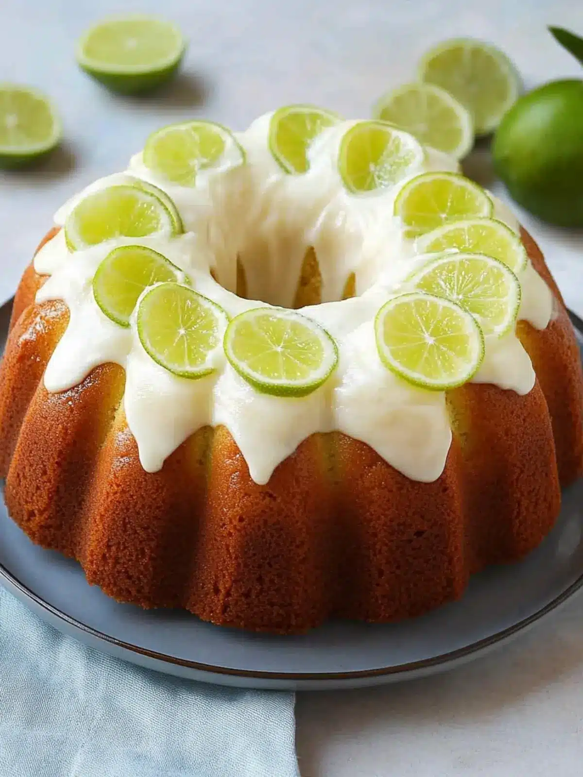 Moist & Tangy Key Lime Pound Cake to Brighten Your Day 4 Moist & Tangy Key Lime Pound Cake