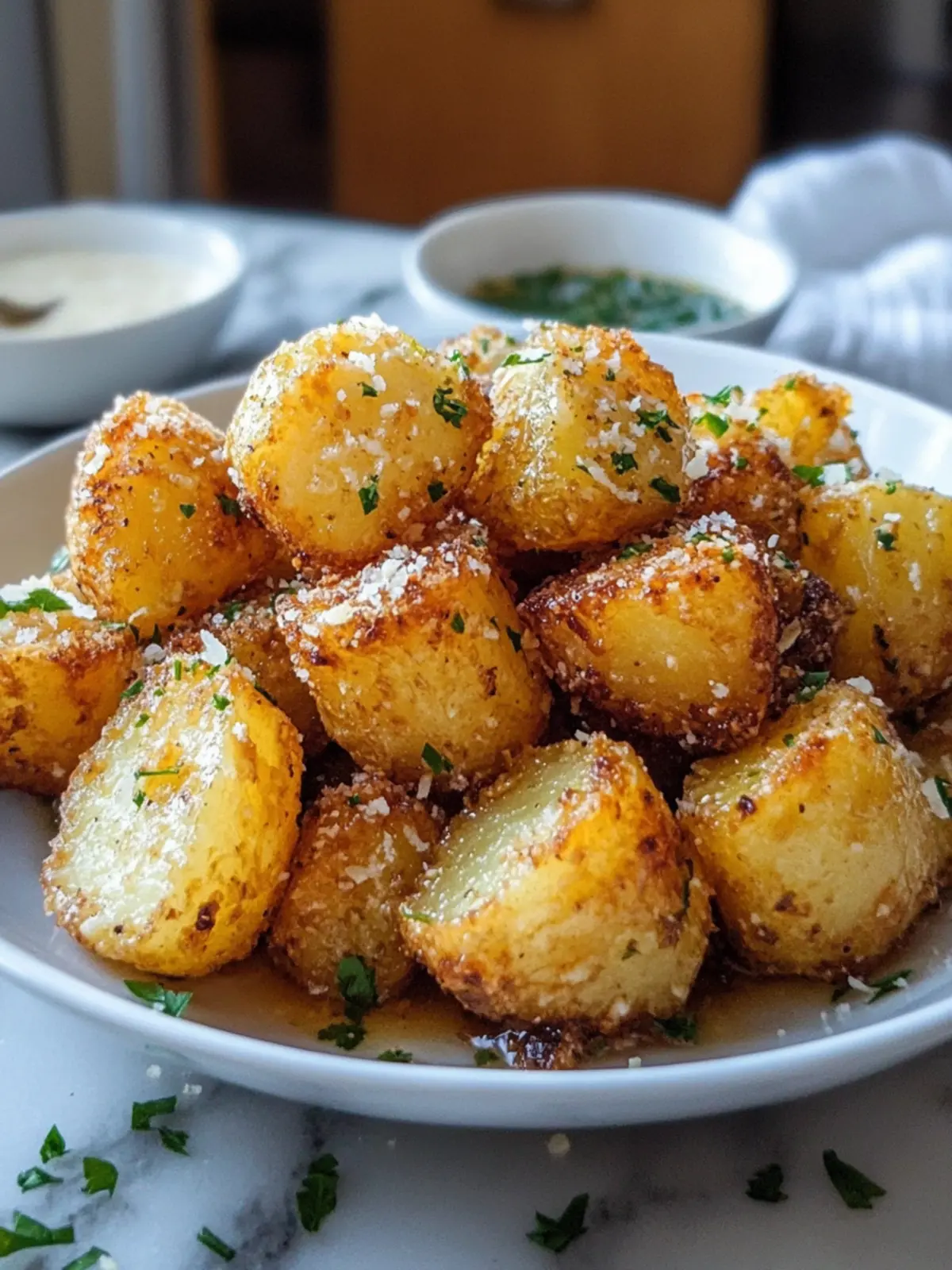 Mouthwatering Crispy Parmesan Potatoes That Steal the Show 5 Mouthwatering Crispy Parmesan Potatoes