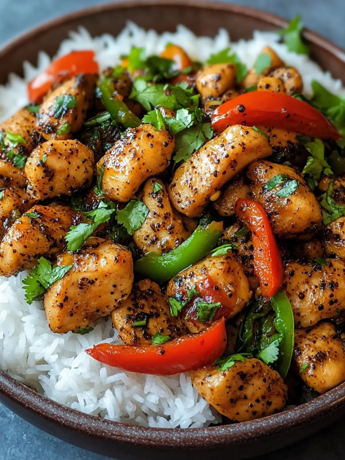 Bold and Flavorful Black Pepper Chicken Stir-Fry Tonight 3 Black Pepper Chicken