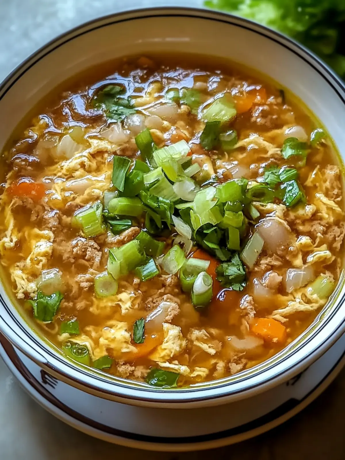 Cozy One-Pot Egg Roll Soup: Your New Comfort Food Favorite 4 Cozy One-Pot Egg Roll Soup