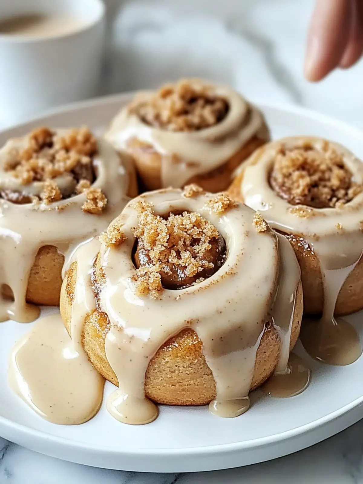Soft & Fluffy Biscoff Cookie Butter Cinnamon Rolls to Savor 4 Soft & Fluffy Biscoff Cookie Butter Cinnamon Rolls