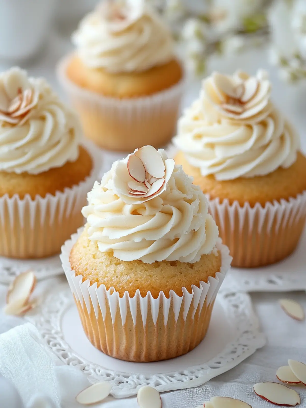 Delicious Almond Wedding Cake Cupcakes for Any Celebration 5 Almond Wedding Cake Cupcakes