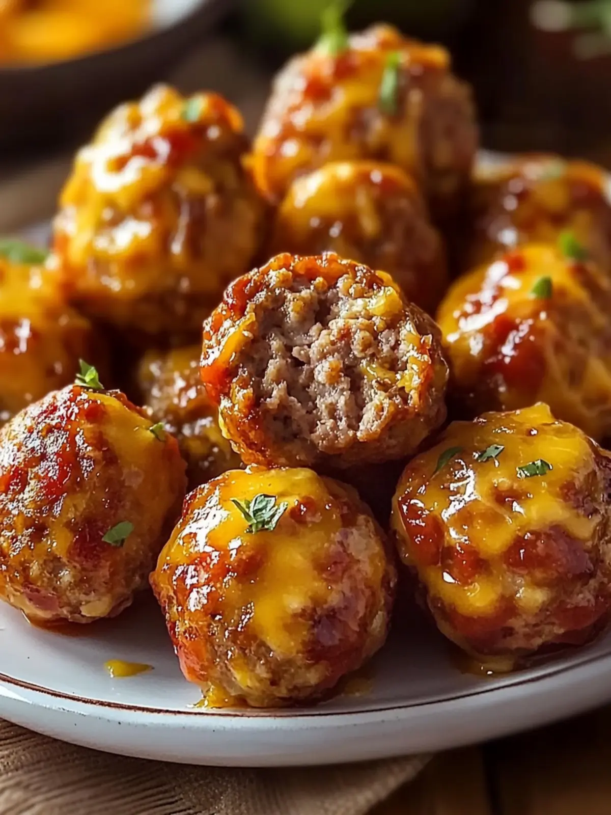 Spicy Cream Cheese Sausage Balls with Rotel for Quick Bites 2 Spicy Cream Cheese Sausage Balls with Rotel