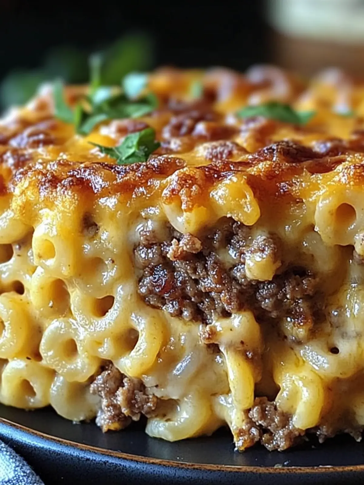 Irresistible Mac and Cheese Meatloaf Casserole Your Family Will Love 2 Irresistible Mac and Cheese Meatloaf Casserole