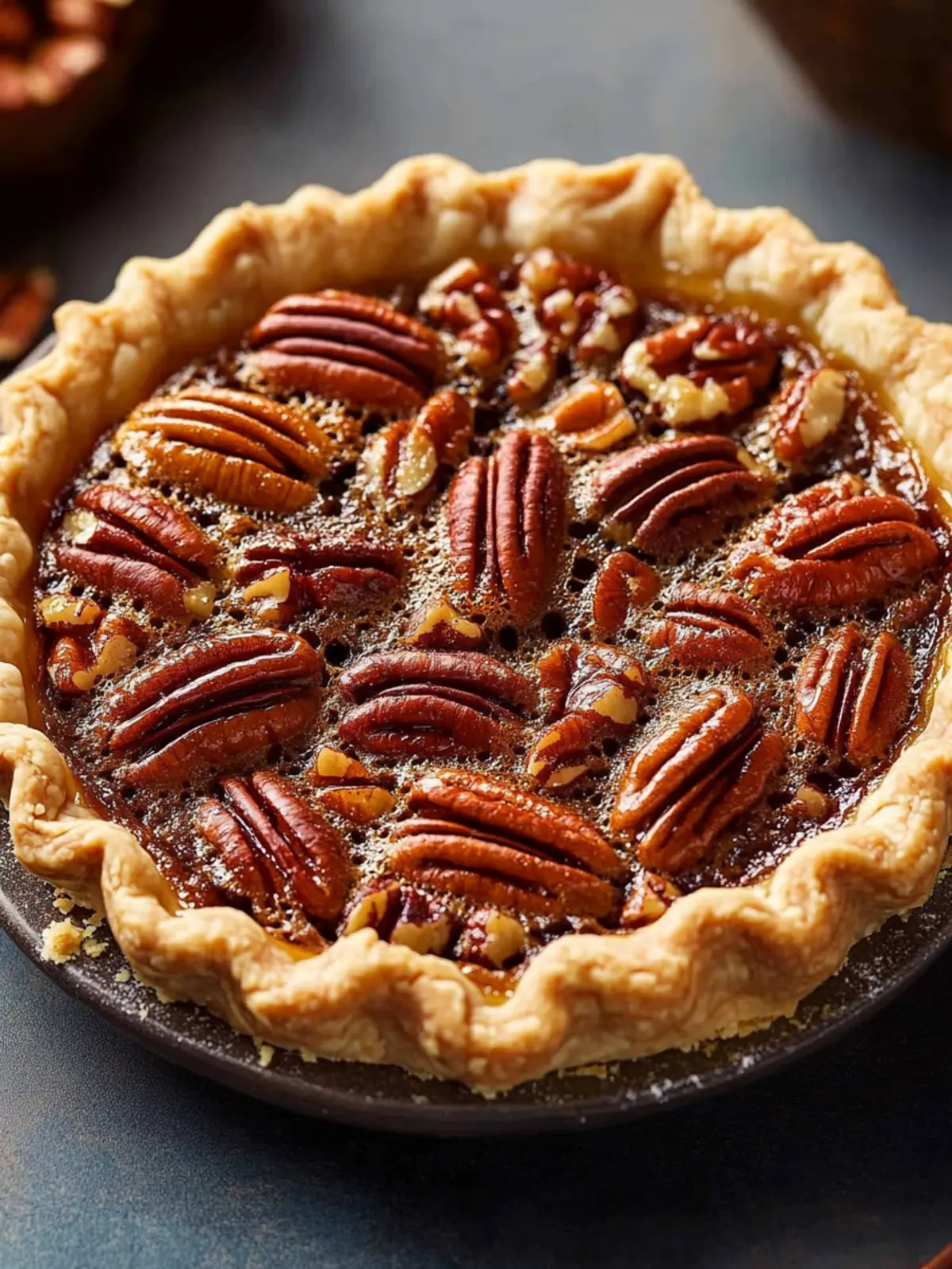 Gooey Pecan Pie Recipe: A Southern Delight You Must Try 3 Pecan Pie Recipe