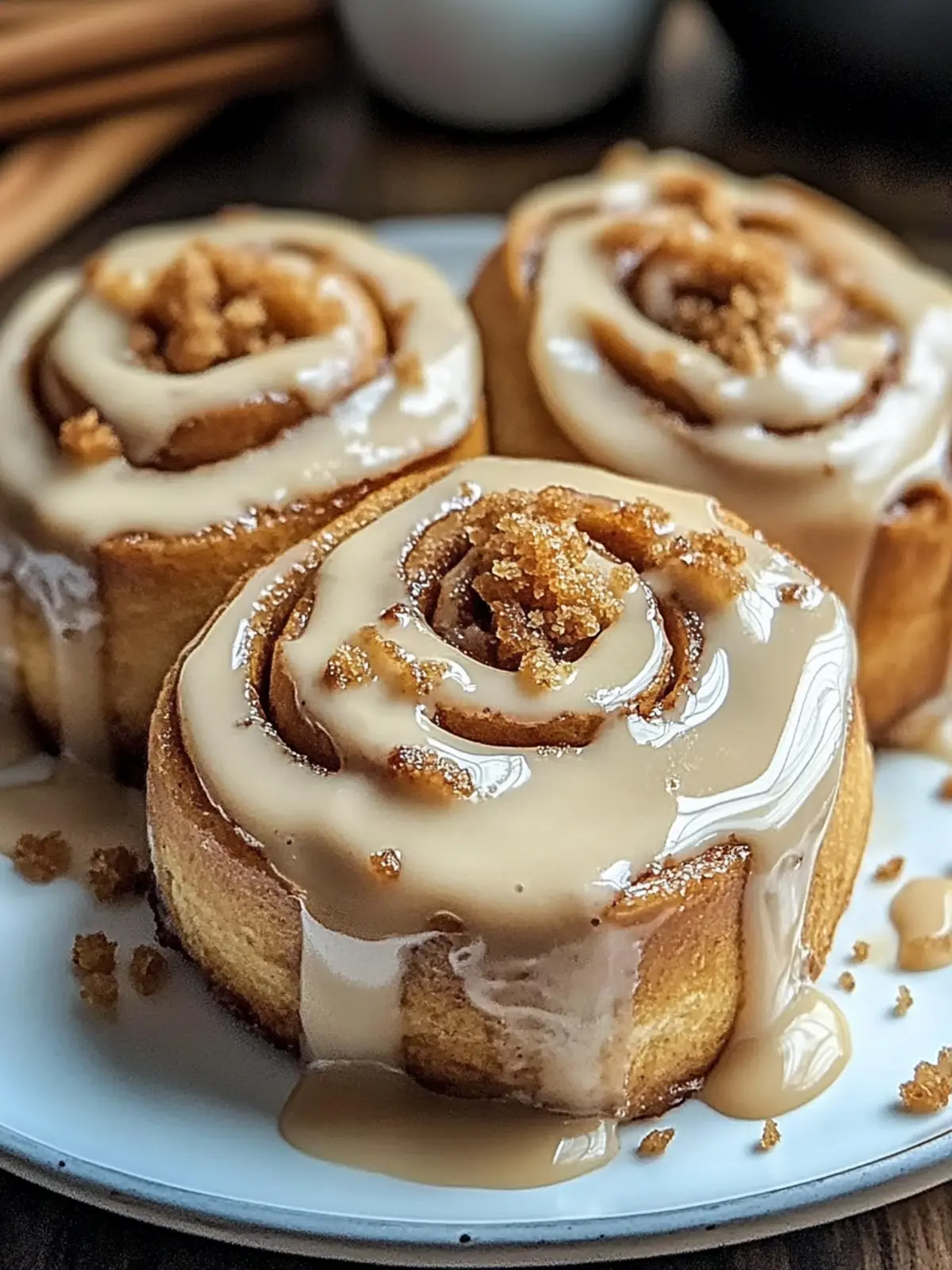 Soft & Fluffy Biscoff Cookie Butter Cinnamon Rolls to Savor 2 Soft & Fluffy Biscoff Cookie Butter Cinnamon Rolls