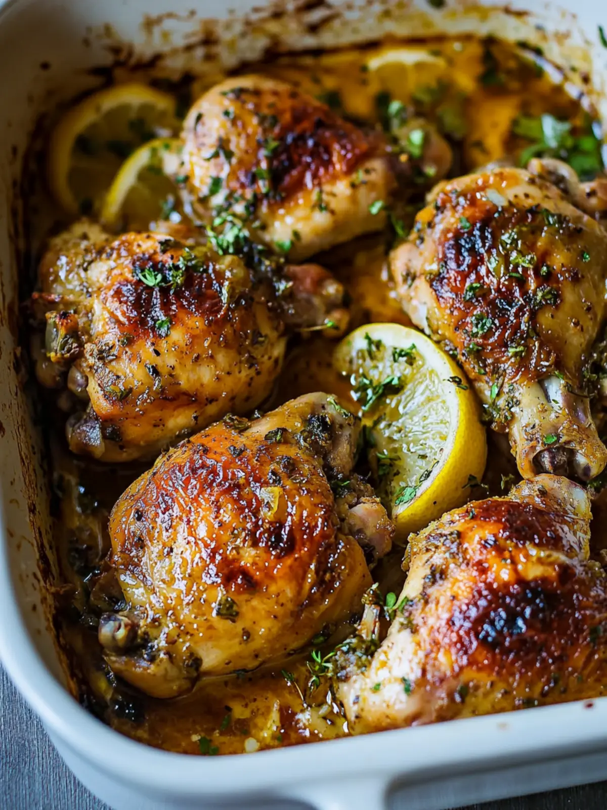 Baked Lemon Butter Chicken for Your Family's Favorite Dinner 5 Baked Lemon Butter Chicken