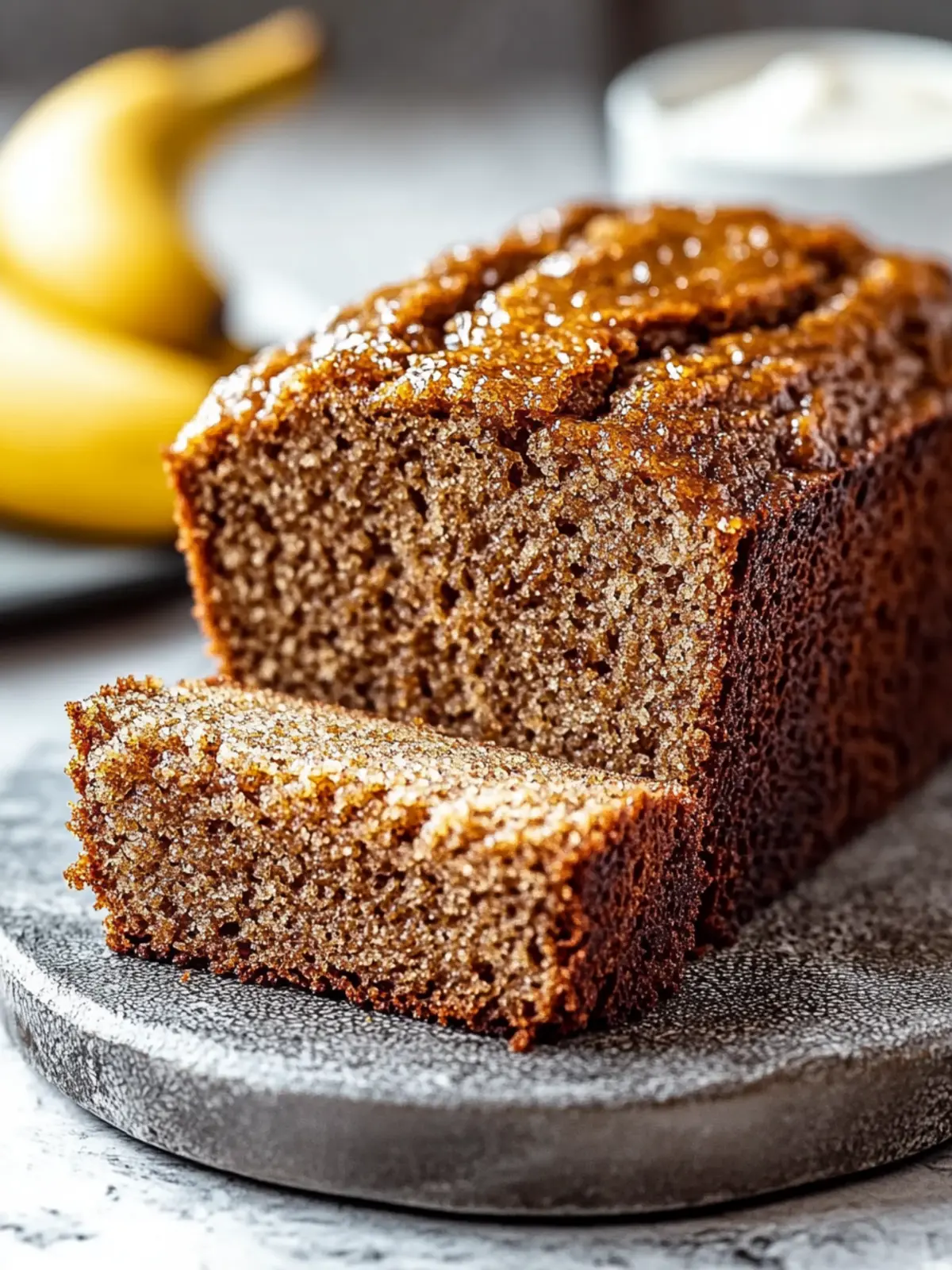 Moist Gingerbread Banana Bread for Cozy Winter Mornings 4 Moist Gingerbread Banana Bread