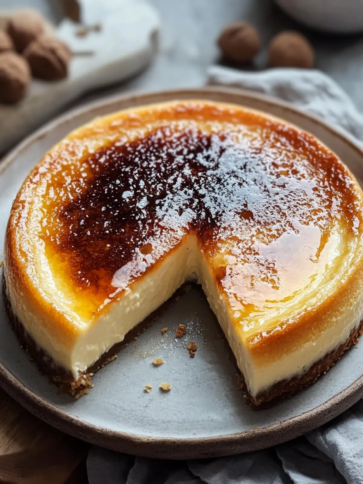 Decadent Crème Brûlée Cheesecake to Wow Your Guests 4 Crème Brûlée Cheesecake