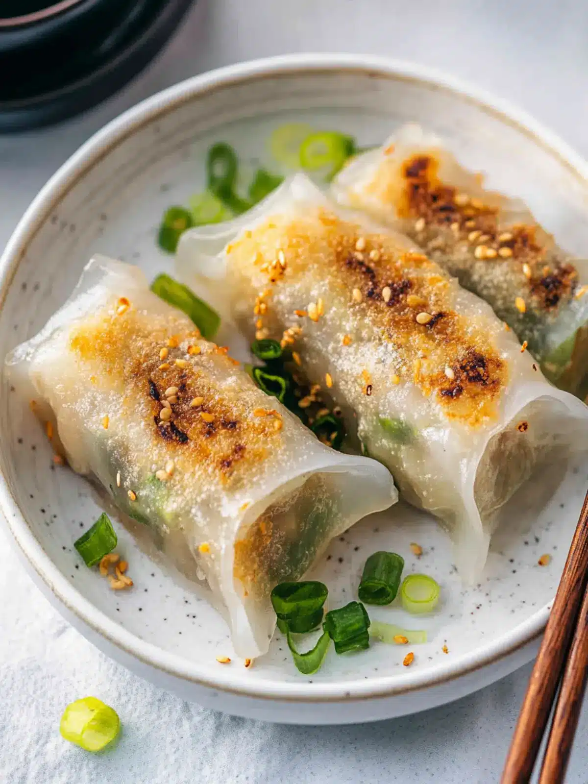 Crispy Rice Paper Dumplings: Irresistibly Crunchy and Flavorful 3 Crispy Rice Paper Dumplings