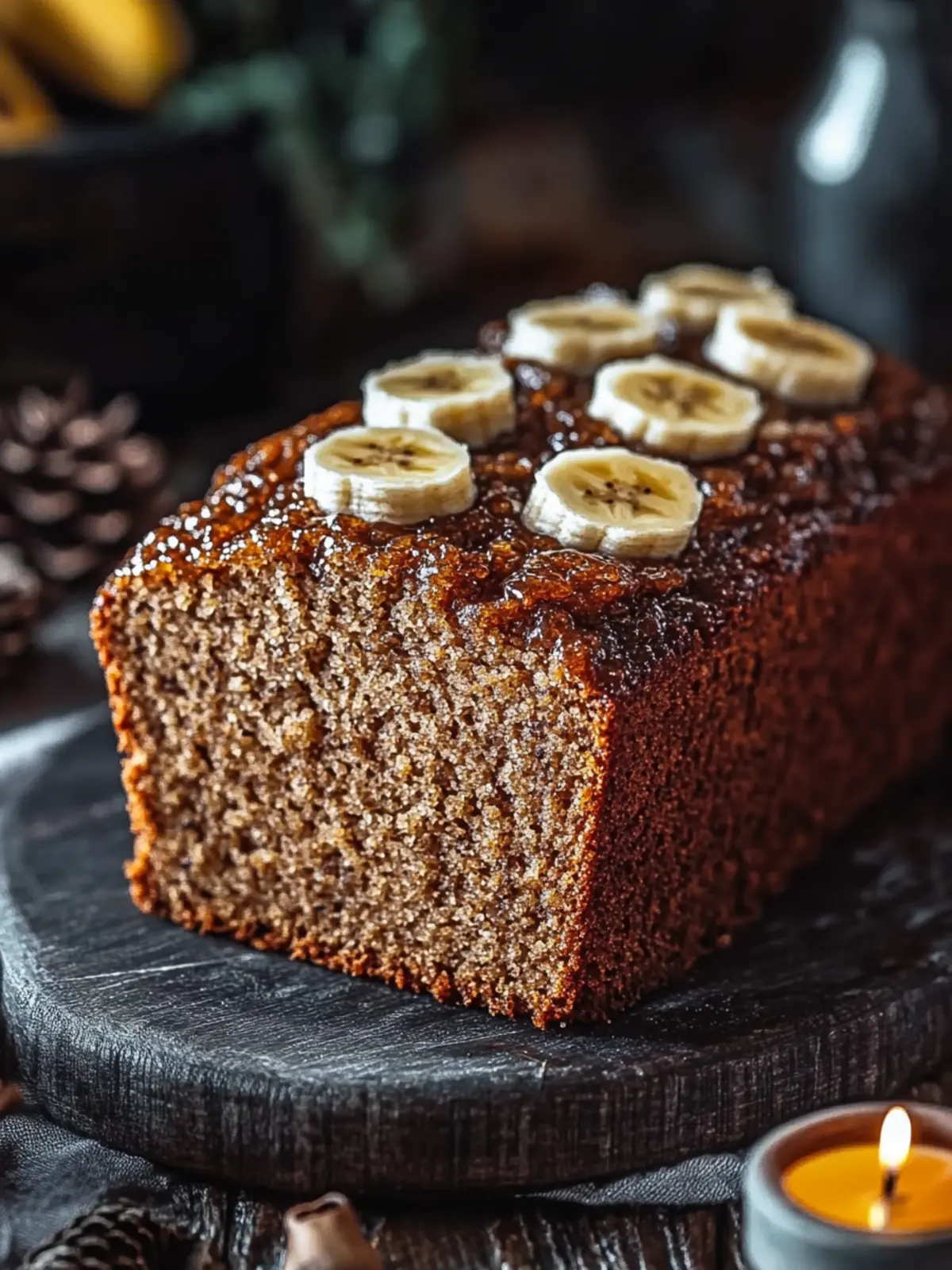 Moist Gingerbread Banana Bread for Cozy Winter Mornings 5 Moist Gingerbread Banana Bread