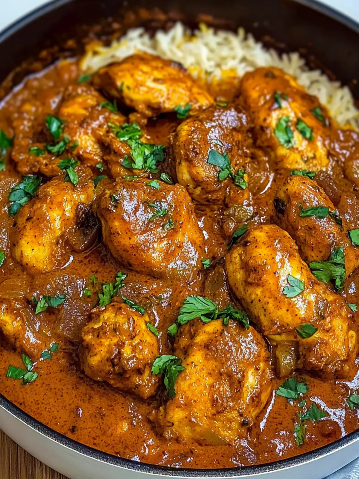 Creamy Paprika Chicken with Rice: A Cozy Home-Cooked Delight 2 Creamy Paprika Chicken with Rice