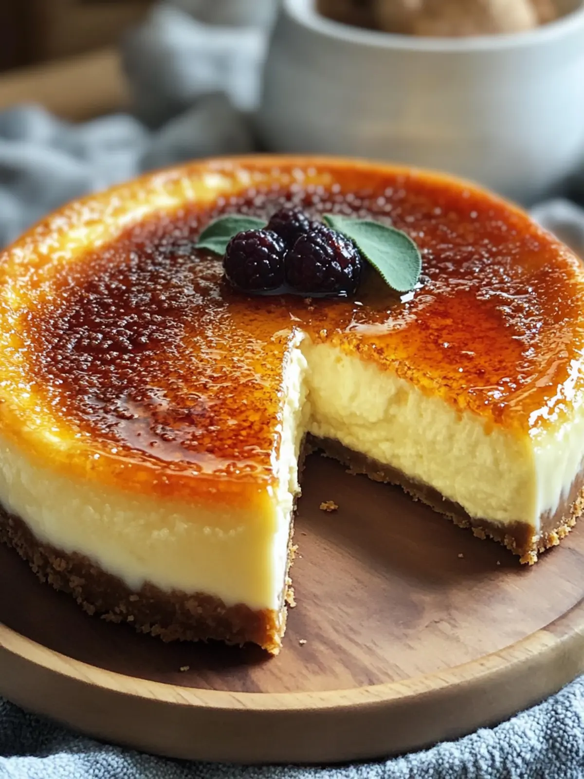 Decadent Crème Brûlée Cheesecake to Wow Your Guests 5 Crème Brûlée Cheesecake