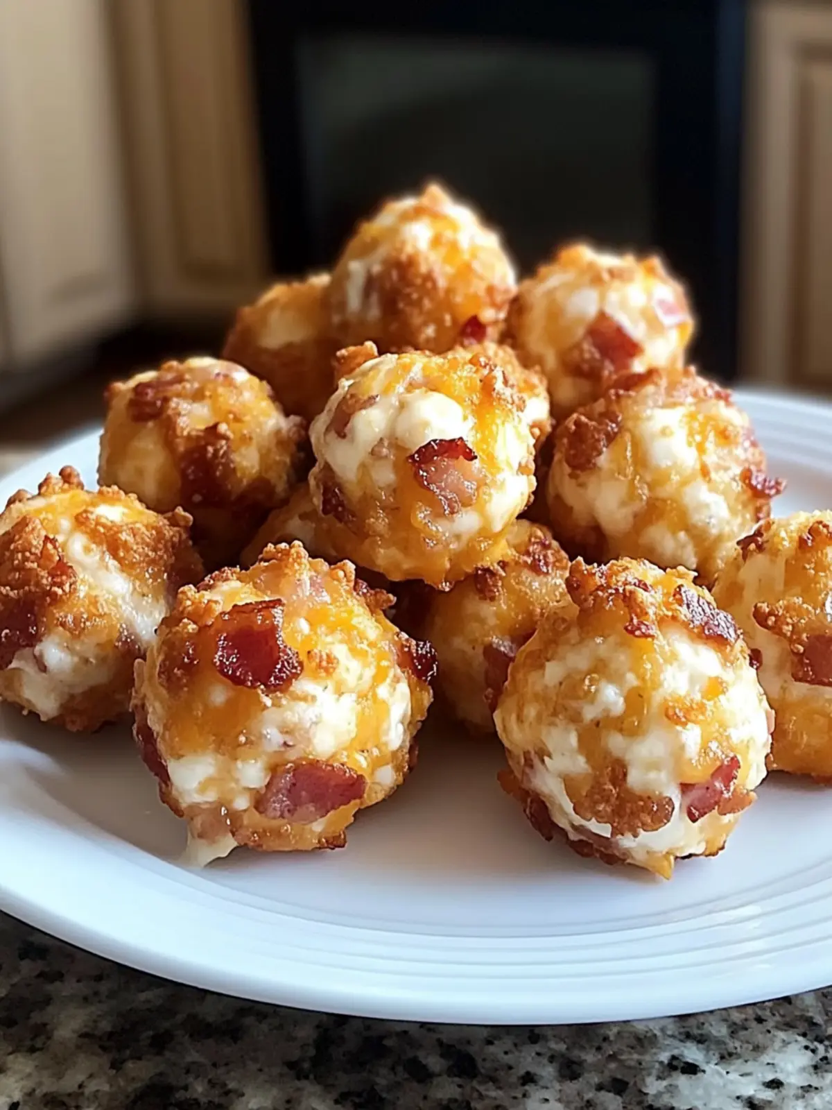 Mouthwatering Low Carb Bacon Cheddar Mini Cheese Balls 5 Low Carb Bacon Cheddar Mini Cheese Balls