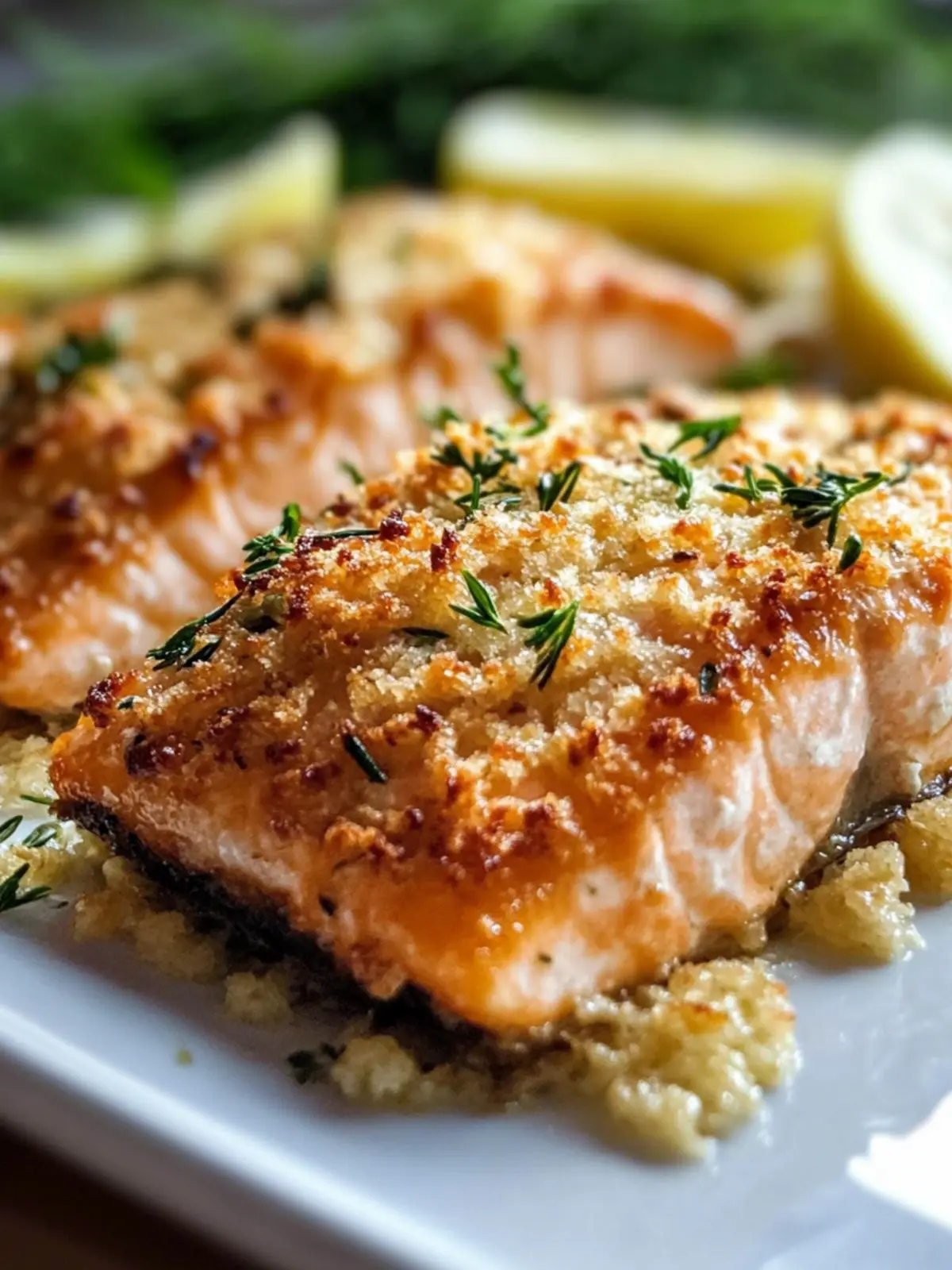 Irresistibly Crispy Parmesan Salmon Bake for Effortless Dinners 3 Irresistibly Crispy Parmesan Salmon Bake